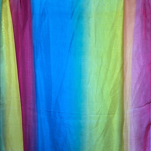 Colorful Women's Scarf/Wrap 🌈 - Picture 6 of 7